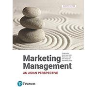 Marketing Management, An Asian Perspective
