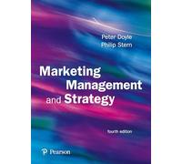 Marketing Management And Strategy