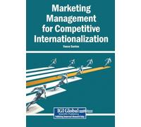 Marketing Management for Competitive Internationalization
