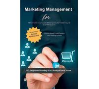 Marketing Management For Mba Semester 2, Course Code 201 Compulsory Generic Core Course For All Mba Students