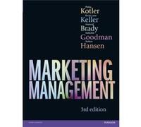 Marketing Management Philip Kotler, Kevin Lane Keller, Mairead Brady, Malcolm Goodman (Auteur)