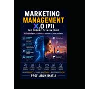 Marketing Management X.0- The Future of Marketing: Where Data Meets Creativity, Technology Meets Psychology, and Marketing Meets the Future.