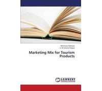 Marketing Mix For Tourism Products
