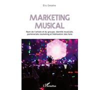 Marketing musical: Nom de l'artiste et du groupe, identité musicale, partenariats marketing et fidélisation des fans