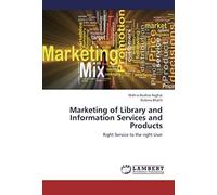 Marketing Of Library And Information Services And Products