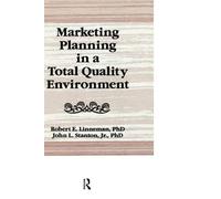 Marketing Planning In A Total Quality Environment