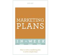 Marketing Plans In A Week