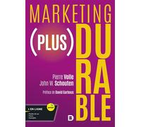 Marketing (plus) durable - Pierre Volle - De Boeck Supérieur - broché - Guide