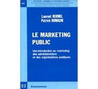 Marketing public (le) Laurent Hermel (Auteur)