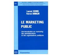 Marketing public (le) - Laurent Hermel - Economica - broché - Livre
