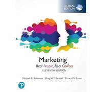 Marketing: Real People, Real Choices – Global Edition – Pearson Education