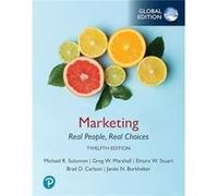 Marketing Real People Real Choices Global Edition - Elnora Stuart - Pearson Education Limited - Livre en Anglais - Paperback Elnora StuartElnora Stuart (Auteur)