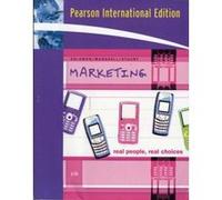 Marketing: Real People, Real Choices: International Edition - [Version Originale] Michael R Solomon, Greg W Marshall, Elnora Stuart (Auteur)