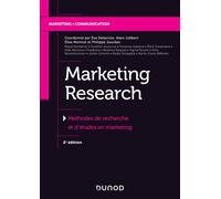Collectif – Marketing Research – Méthodes de recherche et d'études en marketing – 2e éd.