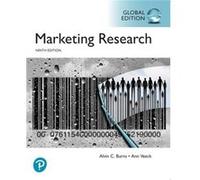 Marketing Research, Global Edition