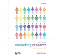 Marketing Research Tools and Techniques by Bradley Nigel Senior Lecturer in Marketing University of Westminster Paperback Book Inconnu (Auteur)