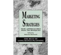 Marketing Strategies by Malcolm McDonald Hardcover Book