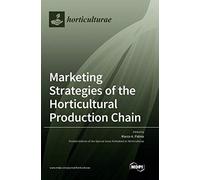 Marketing Strategies Of The Horticultural Production Chain