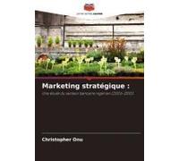 Marketing Stratégique :
