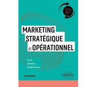 Marketing Stratégique Et Opérationnel