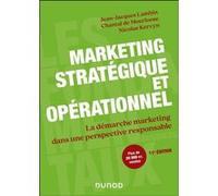 Marketing stratégique et opérationnel Jean-Jacques Lambin (Auteur), Chantal de Moerloose (Auteur), Nicolas Kervyn (Auteur)