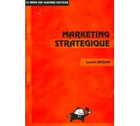 Marketing stratégique - Louis Segur - Genie Des Glaciers - broché - Etude