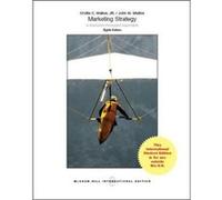 Marketing Strategy A DecisionFocused Approach by John Mullins Orville C Walker, John W Mullins (Auteur)