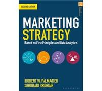 Marketing Strategy by Sridhar & Shrihari Texas A&M University & USA Robert Palmatier Shrihari Sridhar (Auteur)