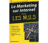 Marketing sur Internet 3ed Poche Pour les Nuls