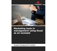 Marketing tools in management using Rusal as an example