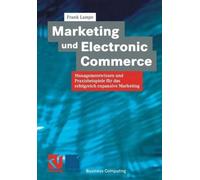Marketing Und Electronic Commerce