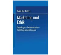 Marketing Und Ethik