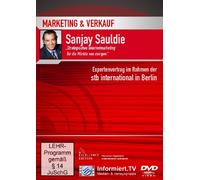 Marketing & Verkauf - Sanjay Sauldie