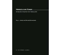 Markets for Power: An Analysis of Electric Utility Deregulation