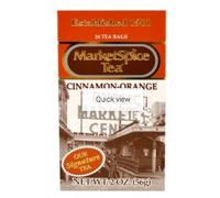 MarketSpice Teabags, box of 24 (Market Spice Tea) Cinnamon-Orange (Net WT 56G)