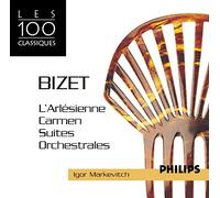 Markevitch, Igor - Bizet : Suites de Carmen & L'Arlésienne