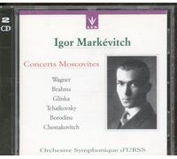 Markevitch, Igor (direction) - Markevitch à Moscou