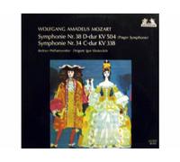 Markevitch, Igor - Markevitch, Igor Mozart Symphony No 38 & 34 LP Heliodor 478138 EX/EX 1962 with Berlin Philharmonic Orchestra, German pressing