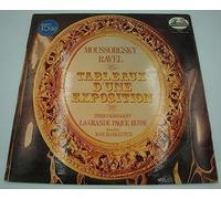 Markevitch - Markevitch/Berlin - Tableaux d'une exposition - Moussorgsky Ravel - la grande pâque russe LP Heliodor