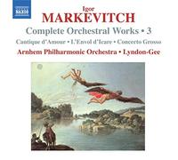 Markevitch: Orchestral Works 3