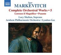 Markevitch – Orchestral Works 5 – NAXOS