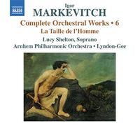 Igor Markevitch – Intégrale des œuvres orchestrales Vol. 6 – CD – NAXOS