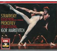Markevitch - Werke V.Strawinsky+Prokofieff [Import]