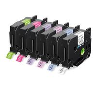 MarkField 6x TZe-231 12mm 0.47 Pastel Ruban Compatible avec Brother P-Touch