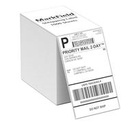 MarkField Versandaufkleber 4×6 DHL Étiquettes (1000 pièces 102 x 152mm), Étiquettes d'expédition thermiques extra-larges, compatibles avec MUNBYN Phomemo Rollo Zebra Polono JADEN d'étiquettes