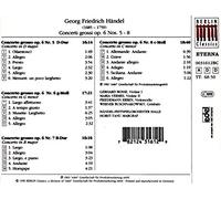 Markgraf - Concerti Grossi OP. 6,5-8 [Import]