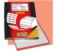 Markin 210C507 Étiquette auto-adhésive Blanc 1000 pcs(s)