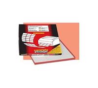 Markin 210C507 Etiquettes Blanc