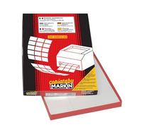 Markin 210C519 Etiquettes Blanc