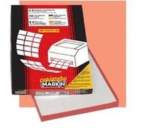 Markin 210C530 Etiquettes Blanc